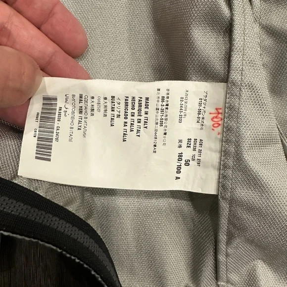 Prada nylon jacket size large